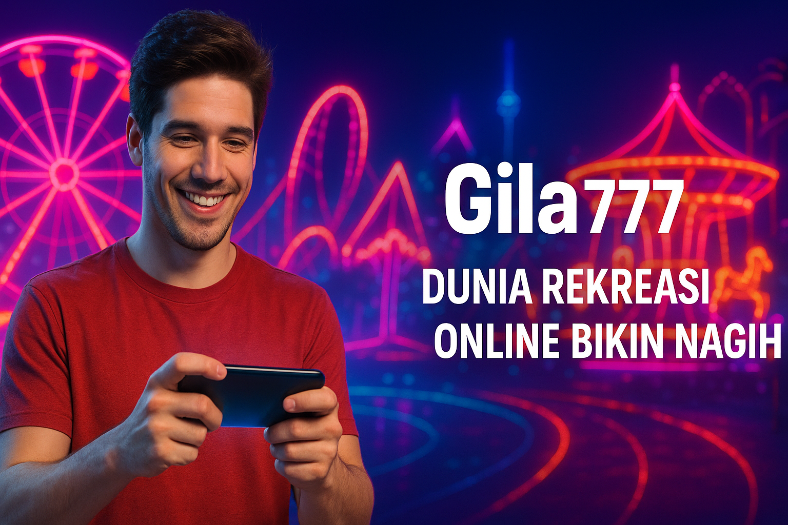 Gila777 | Gila 777 Dunia Rekreasi Online Bikin Nagih